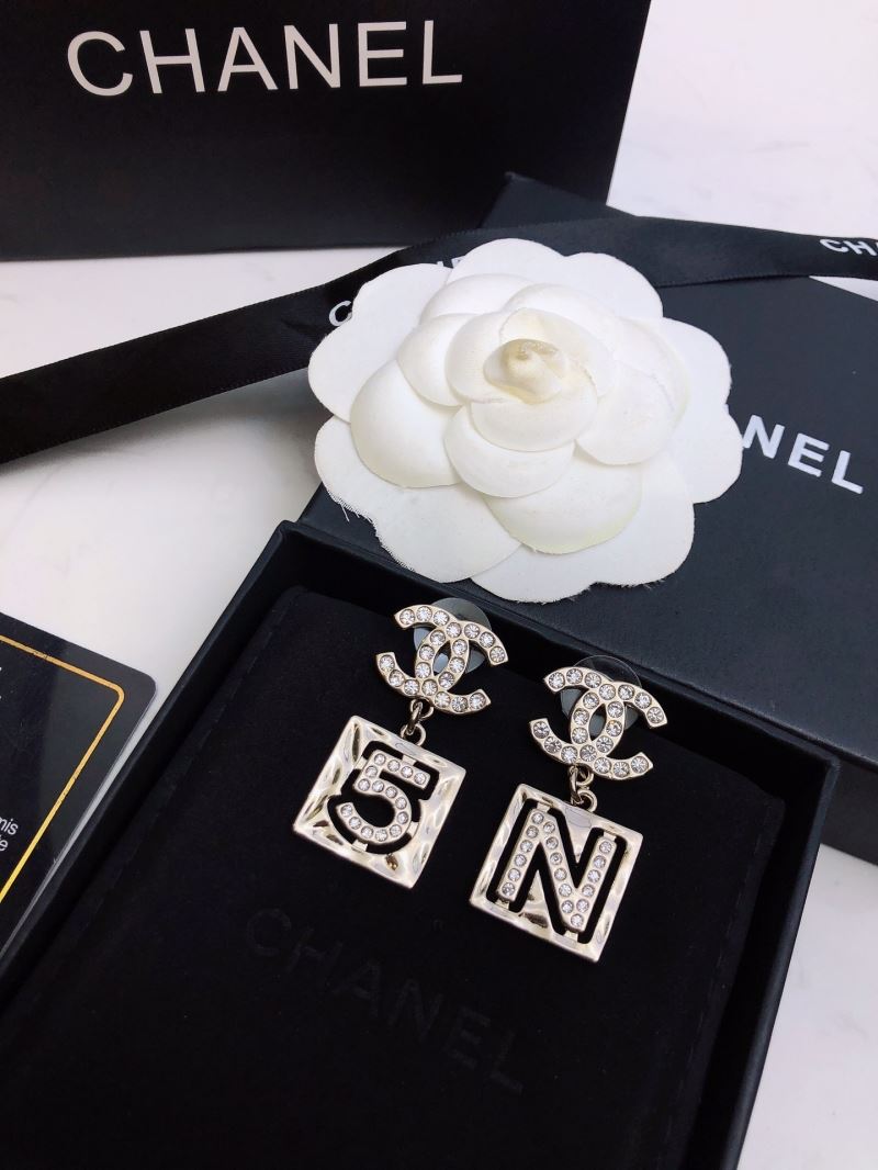 Ch**el earrings